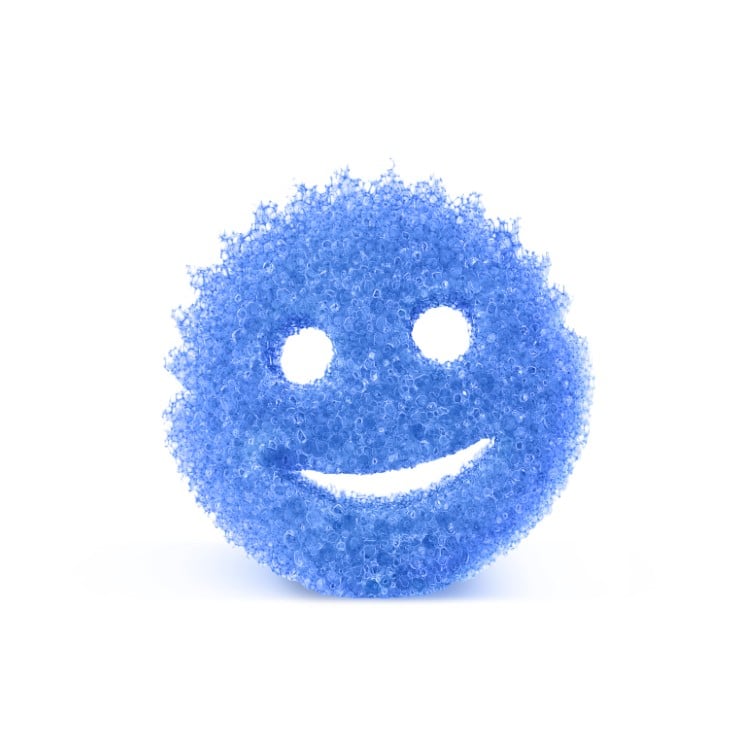 Scrub Daddy Scrub Babies Sponges (2 count) (KQ8G)