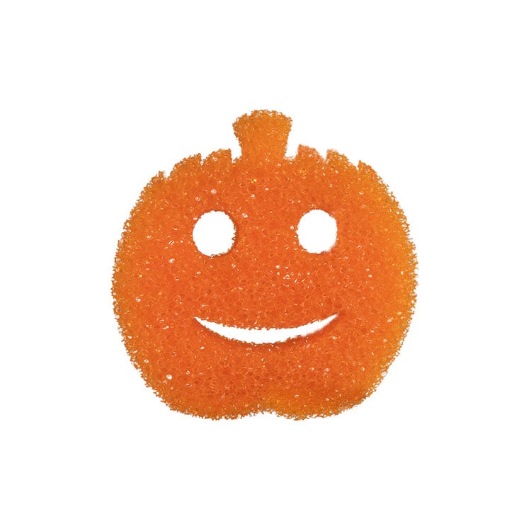Scrub Daddy 2025 Halloween Shapes with Mommy Pumpkin – Mommy Clown and Daddy Ghost – Limited Edition (HDDM)