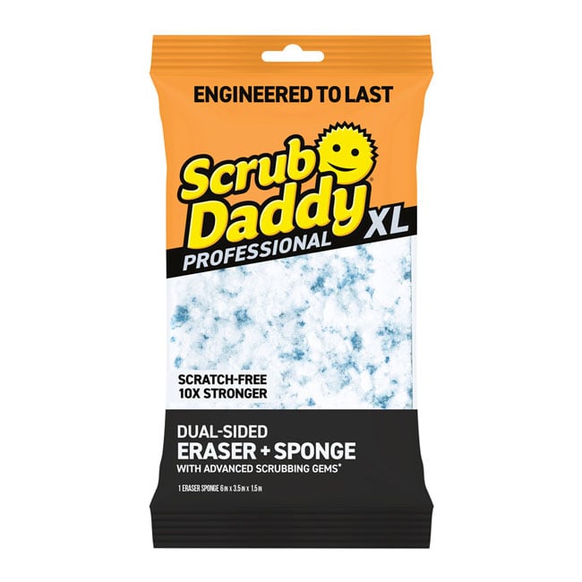 Scrub Daddy Professional XL Eraser + Sponge (8F8K)