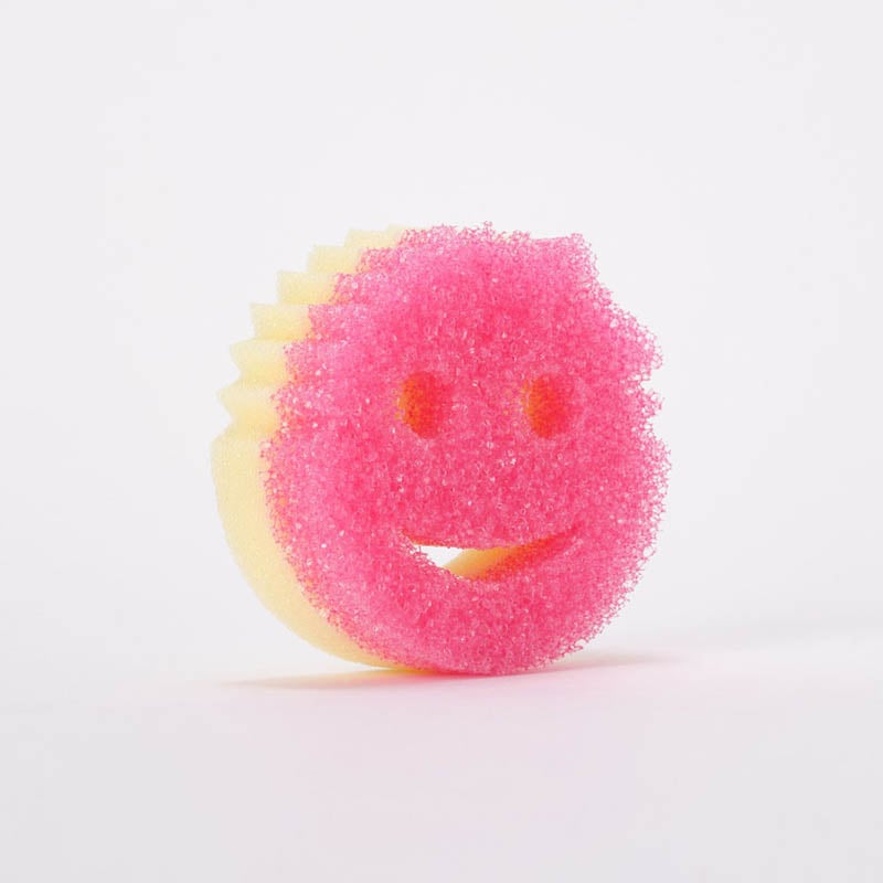 Scrub Mommy Sponge and Scrubber (4ct Pack) (JVBR)