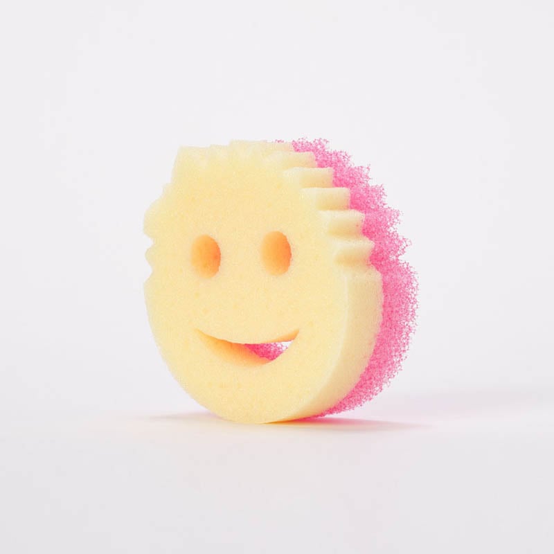Scrub Mommy Sponge and Scrubber (4ct Pack) (JVBR)