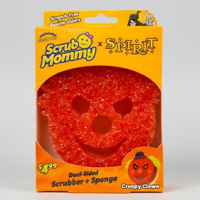 Scrub Daddy Special Edition Spirit Halloween Scrub Mommy Clown (1U70)
