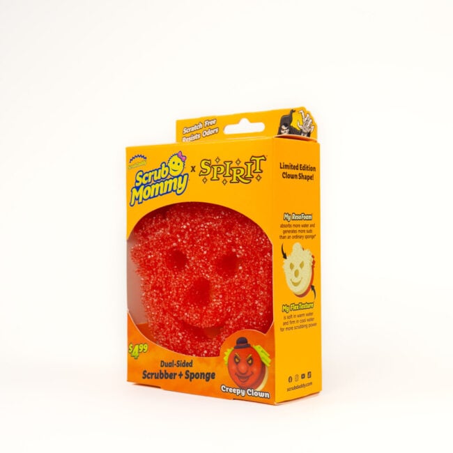Scrub Daddy Special Edition Spirit Halloween Scrub Mommy Clown (1U70)