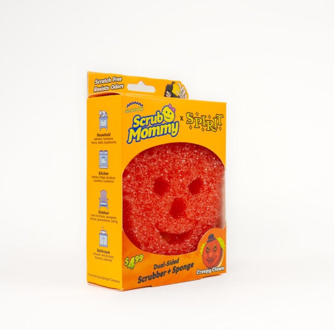 Scrub Daddy Special Edition Spirit Halloween Scrub Mommy Clown (1U70)