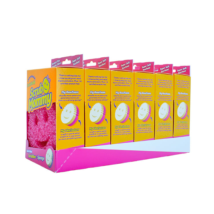 Scrub Mommy Dual Sided Sponge and Scrubber – 6 Count (LBH1)
