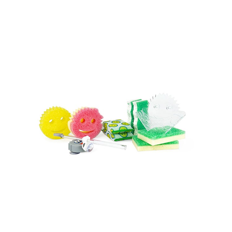 Scrub Daddy Trial Pack 10ct (EF2M)