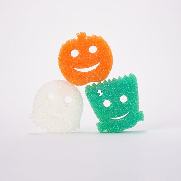 Scrub Daddy Halloween Shapes (1ct x 3) (R4ZU)