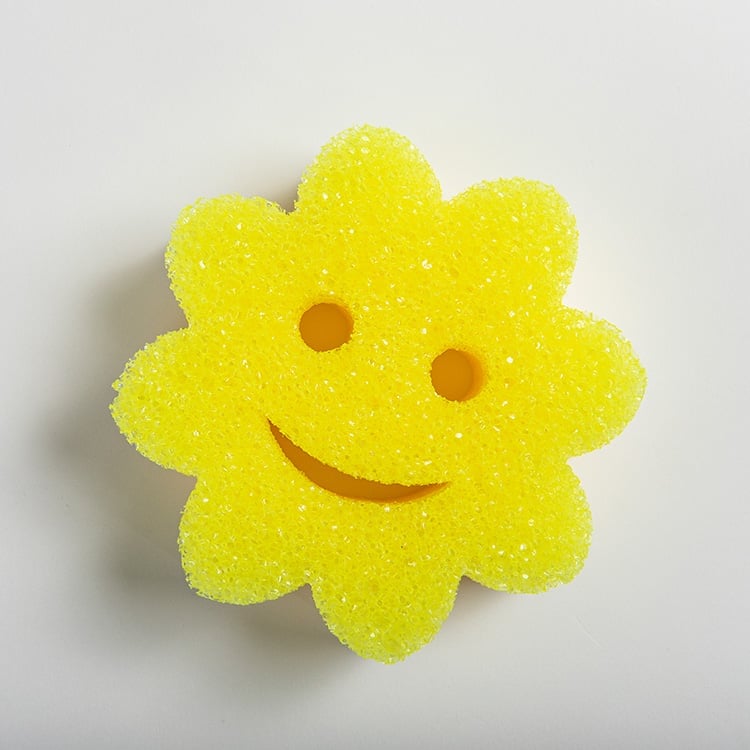 Scrub Mommy Power Flower Sponge 1ct (HU48)