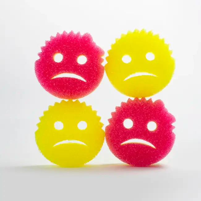 Scrub Daddy Cranky Couple 2 Sets (4PKR)