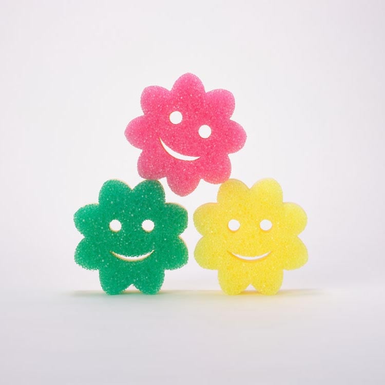 Scrub Mommy Spring Shapes (3ct) (SU92)
