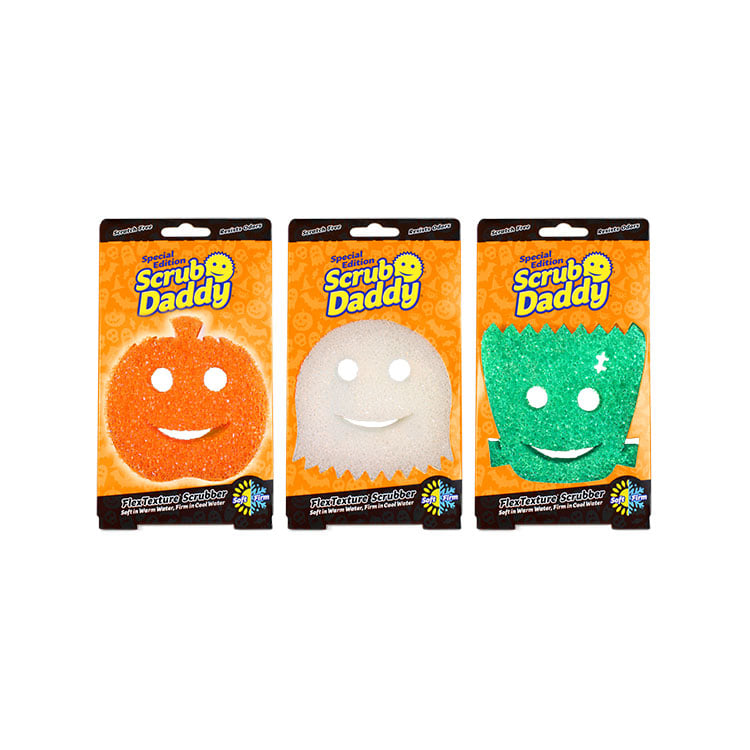 Scrub Daddy Halloween Shapes (1ct x 3) (R4ZU)