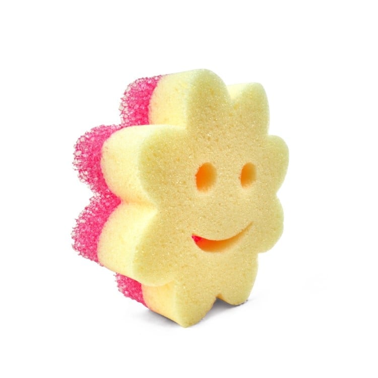 Scrub Mommy Power Flower Sponge 1ct (HU48)
