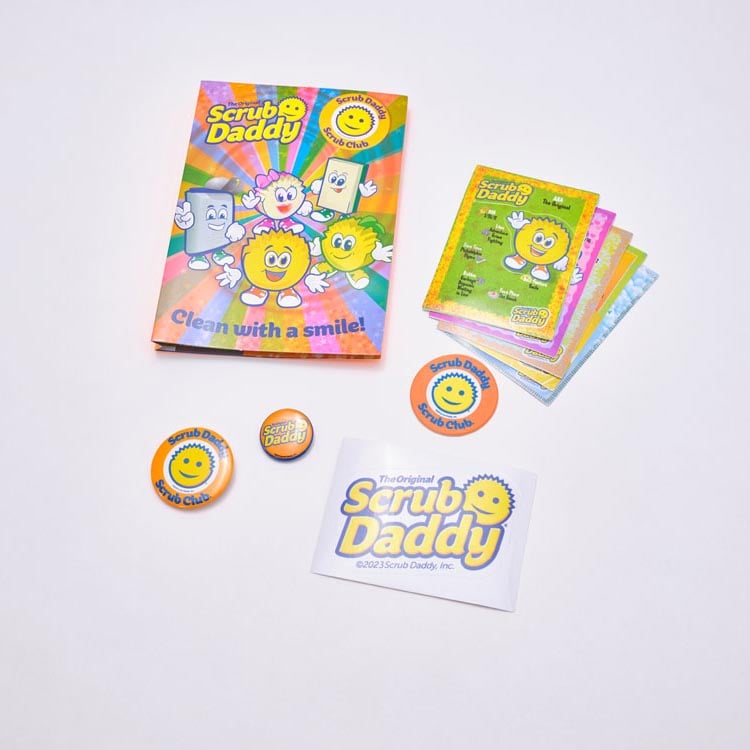 Scrub Club Sticker Book (NYJ0)
