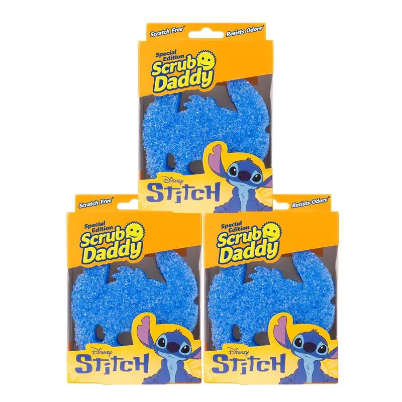 Scrub Daddy Disney Stitch 3ct Sponge Set (63M8)