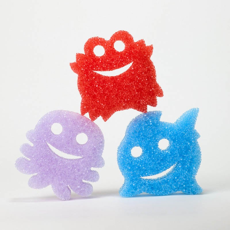 Scrub Daddy Summer Edition “Select-A-Shape” (UQYR)
