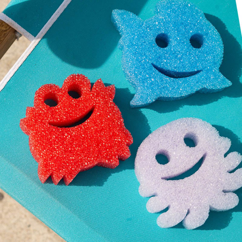 Scrub Daddy Summer Shapes (3ct) (8LSE)