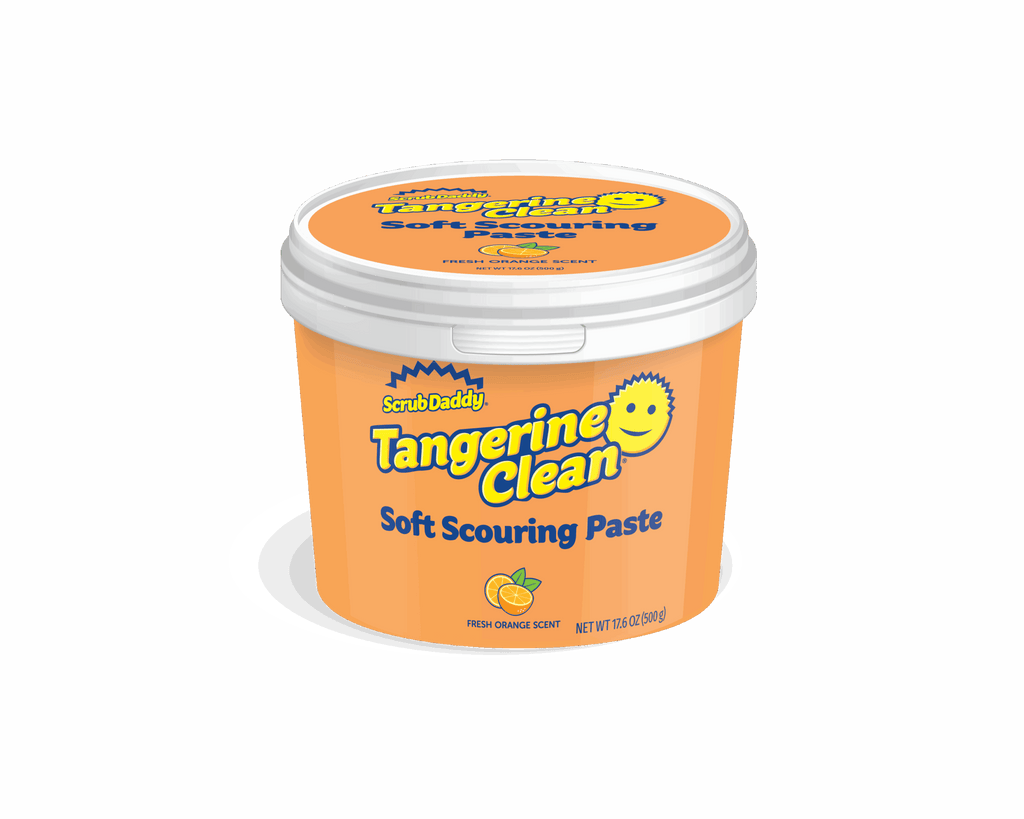 Scrub Daddy Tangerine Clean – Multi Purpose Cleaning Paste (Y060)