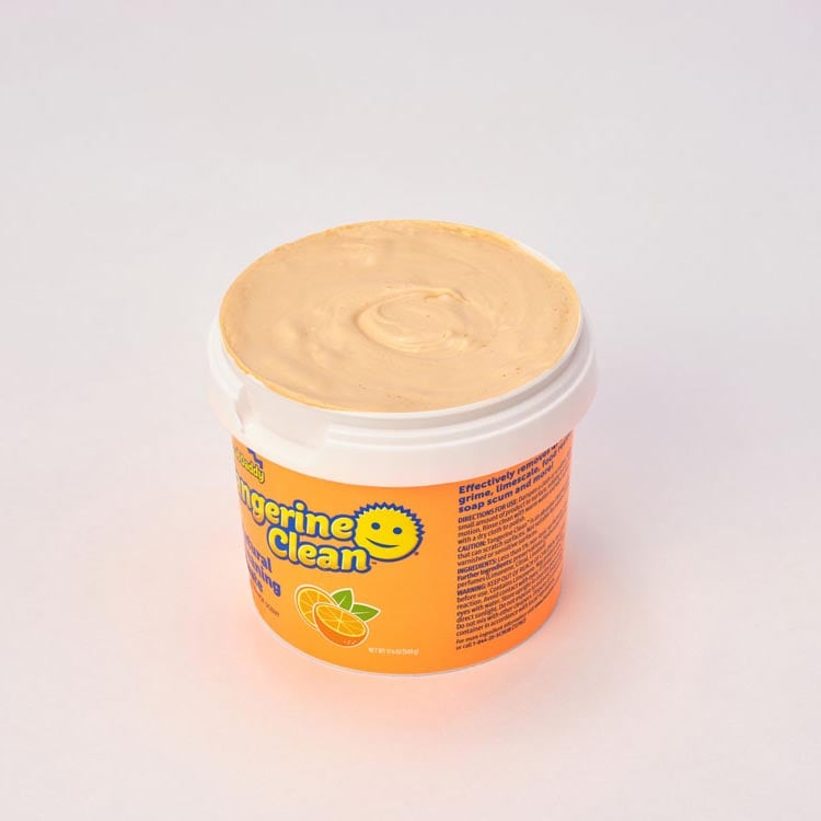 Scrub Daddy Tangerine Clean – Multi Purpose Cleaning Paste (Y060)