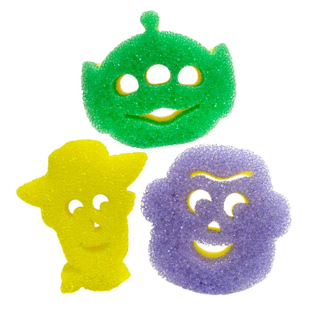 Scrub Mommy Disney and Pixar Toy Story Collection – 3 Count (SQYD)
