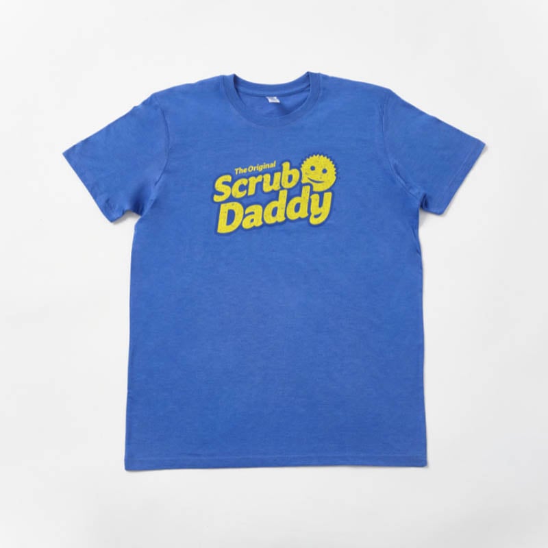 Scrub Daddy Blue T-Shirt (KHDR)