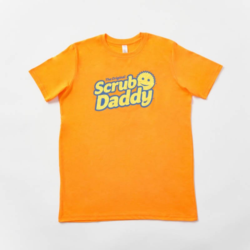 Scrub Daddy Orange T-Shirt (V40J)