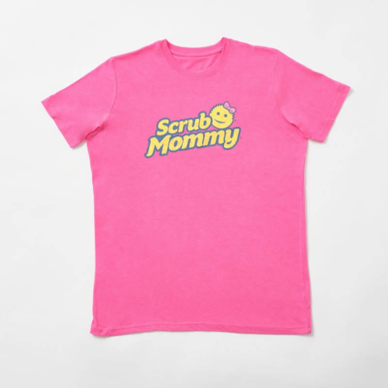 Scrub Mommy Pink T-Shirt (JPKN)