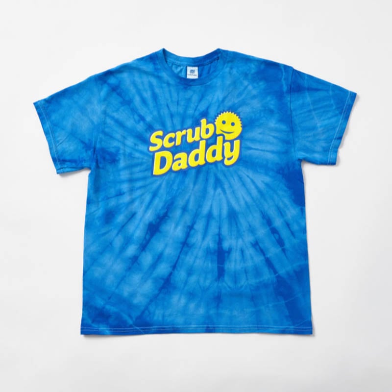 Adult Tee in Tie-Dye (Blue) (NBLA)