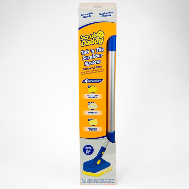 Scrub Daddy Tub n’ Tile Scrubber System (SNN2)