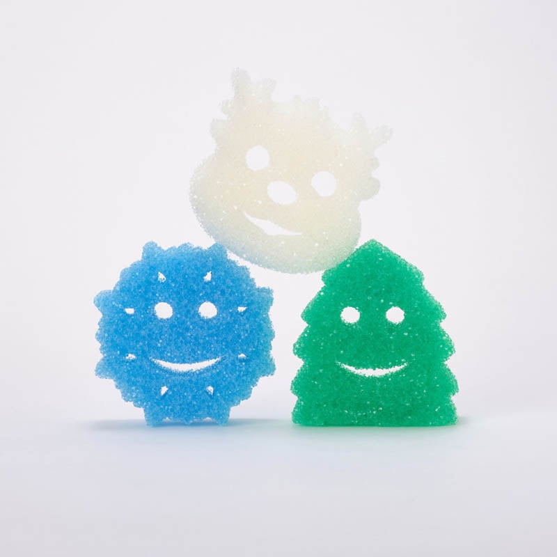 Scrub Daddy Winter Shapes (3ct) (996S)