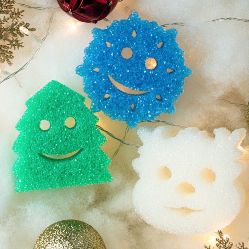 Scrub Daddy Winter Shapes (3ct) (996S)