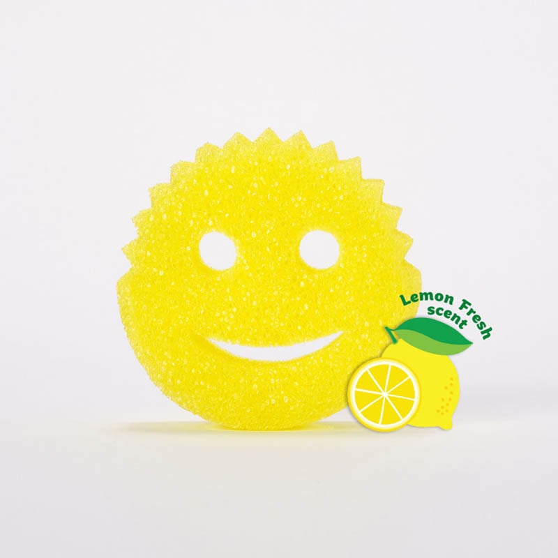 Scrub Daddy Lemon Fresh (1ct) (2Z6O)