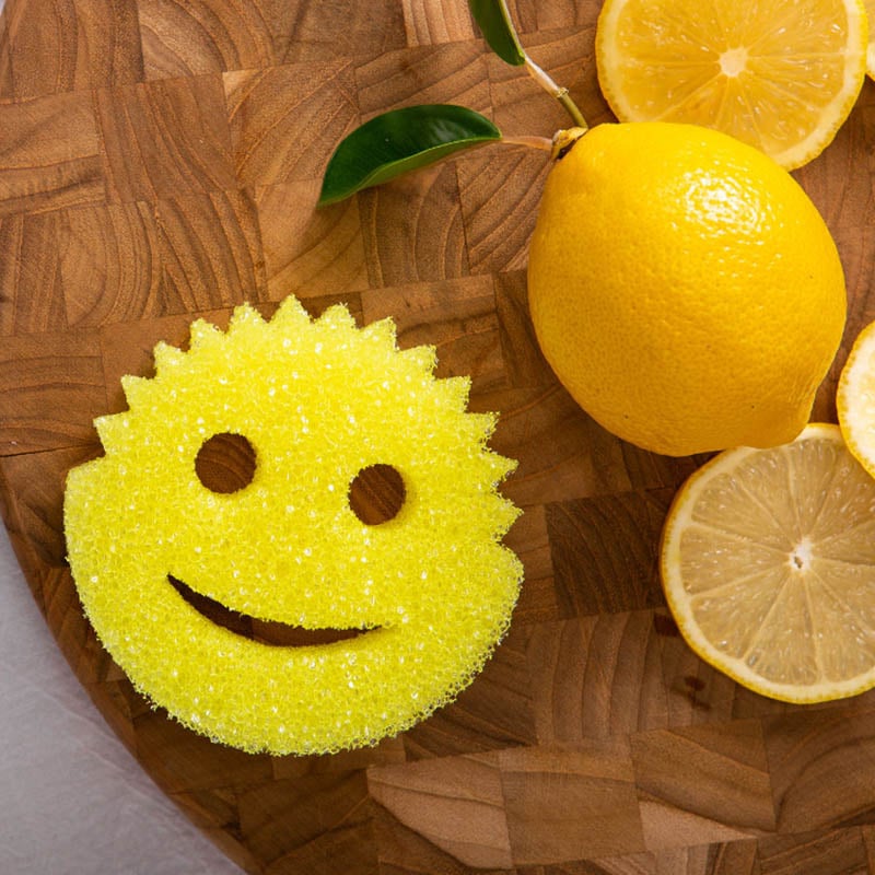 Scrub Daddy Lemon Fresh (1ct) (2Z6O)
