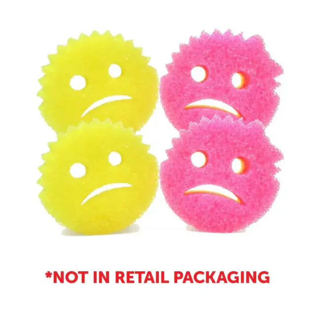 Scrub Daddy Cranky Couple 2 Sets (4PKR)