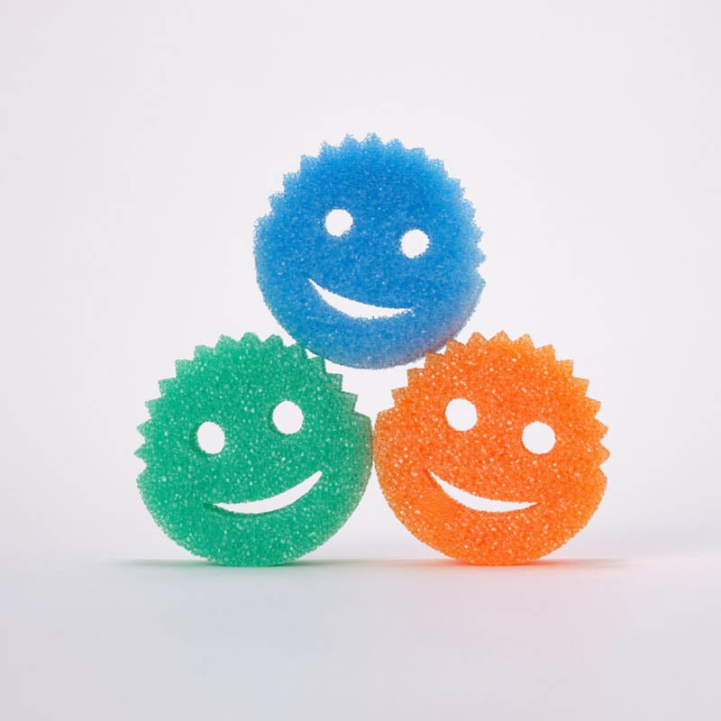 Scrub Daddy Color Sponges (3ct) (YISM)