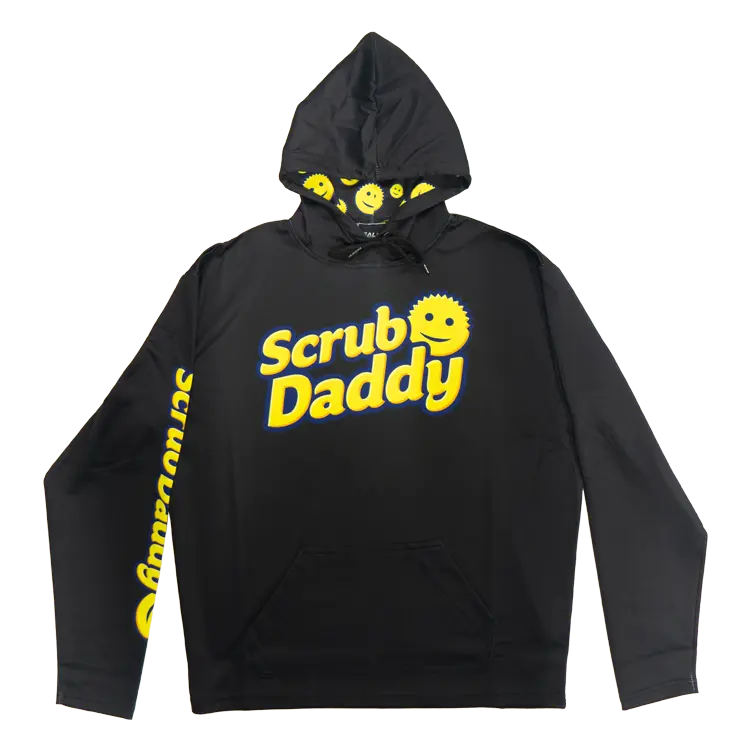 Scrub Daddy Logo Hoodie (EQ6Z)