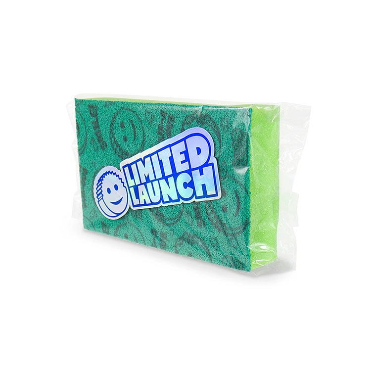 Scruff Daddy Dual-Sided LuxoFoam Sponge (1SVU)